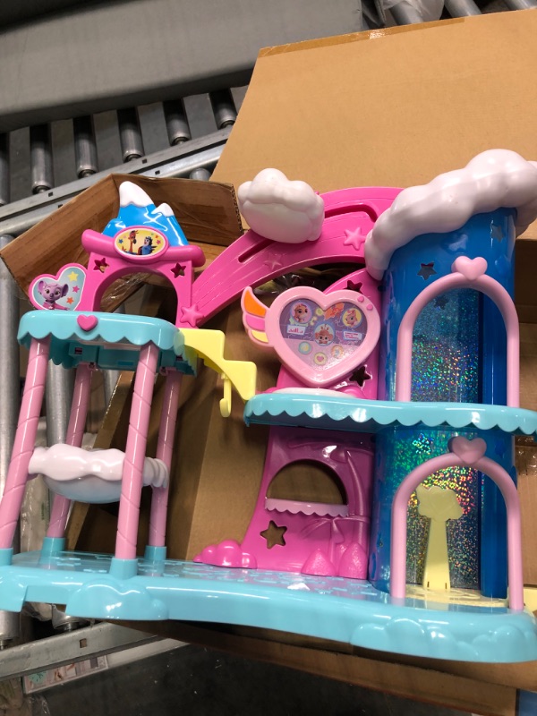 Photo 1 of Just Play Disney Jr T.O.T.S. Nursery Headquarters Playset & Bonus Figures - Amazon Exclusive
