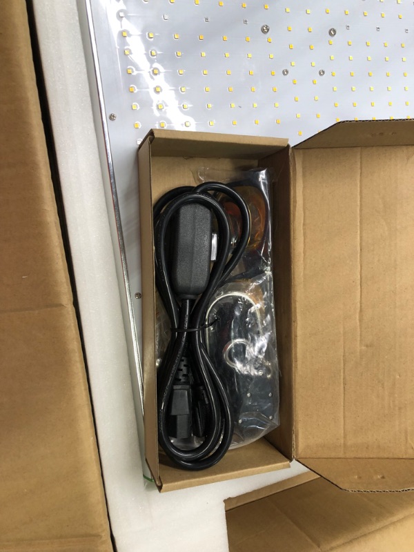 Photo 1 of BESTVA Dimmable Pro2000W LED Grow Light Built in High Yield Diodes and MeanWell Driver Full Spectrum Grow Lamp for 4x4ft Coverage Greenhouse Hydroponic Indoor Plants Veg and Flower Dimmable Pro 2000W