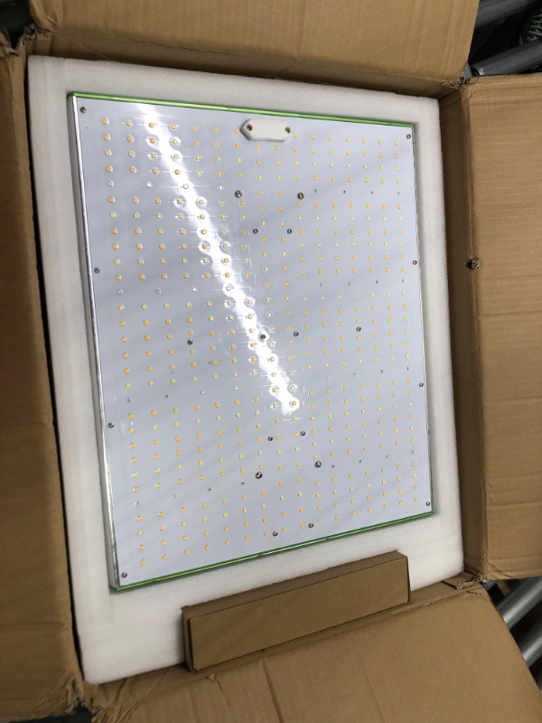 Photo 1 of BESTVA Dimmable Pro2000W LED Grow Light Built in High Yield Diodes and MeanWell Driver Full Spectrum Grow Lamp for 4x4ft Coverage Greenhouse Hydroponic Indoor Plants Veg and Flower Dimmable Pro 2000W