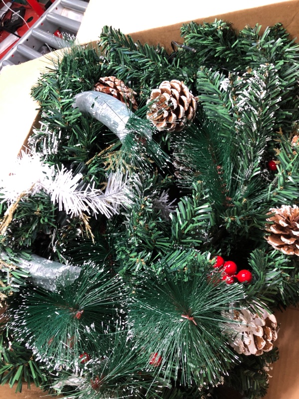Photo 1 of CHRISTMAS GARLAND