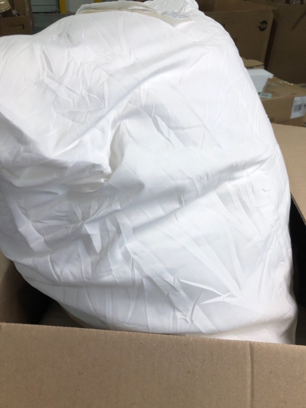 Photo 1 of 2 LARGE WHITE PILLOWS