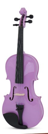 Photo 1 of Amdini Solid Spruce 3/4 Violin Kit Full Size Varnish Fiddle for Adults Beginners Students with Case, Bow, Rosin, Shoulder Rest