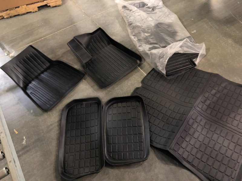 Photo 4 of 6PCS Full Sets Tesla Model Y Floor mats 2022 2023 2021, All Weather 1st&2nd Seater Floor Mat and Front & Rear Trunk Mat, Waterproof Anti-Slip Heavy Duty Cargo Liner Mat, Car Accessories
appears new open box
