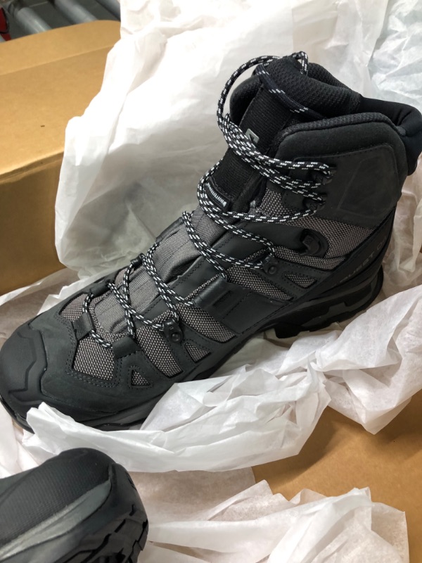 Photo 3 of Salomon Men's Quest 4 Gore-tex Hiking Boots Climbing Shoe -Black size 10.5