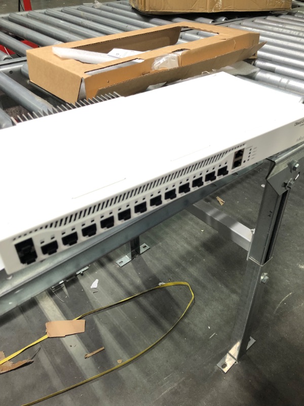 Photo 6 of Mikrotik CCR2004-1G-12S+2XS Ethernet Router