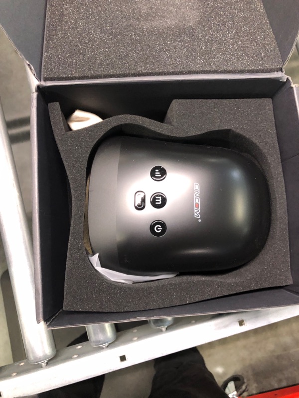 Photo 1 of CINCOM Hand Massager - Cordless Hand Massager with Heat and Compression for Arthritis and Carpal Tunnel - Gifts for Women(B-BK) Black
missing charger 