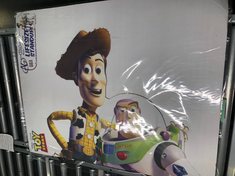 Photo 2 of Advanced Graphics Buzz and Woody Refresh Cardboard Cutout Standup - Disney Pixar's Toy Story