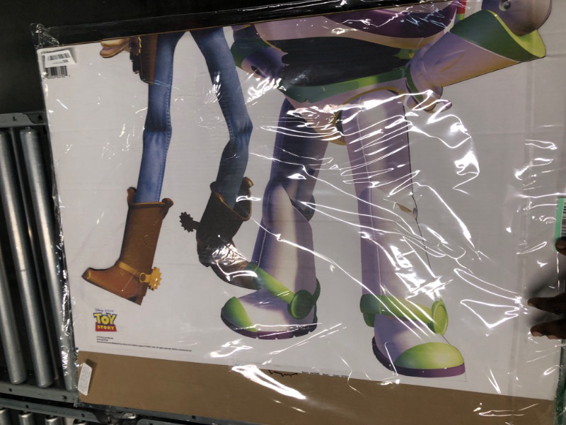 Photo 3 of Advanced Graphics Buzz and Woody Refresh Cardboard Cutout Standup - Disney Pixar's Toy Story