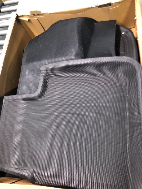 Photo 1 of BASENOR 10PCS Tesla Model Y Floor Mats 3D Full Set Liners All-Weather Anti-Slip Waterproof Frunk & Trunk Mat Accessories Compatible with 5 seat Model Y 5 Seater Complete Set Mats
appears new open box
