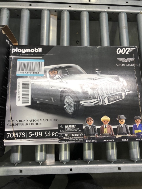 Photo 2 of Playmobil James Bond Aston Martin DB5 – Goldfinger Edition