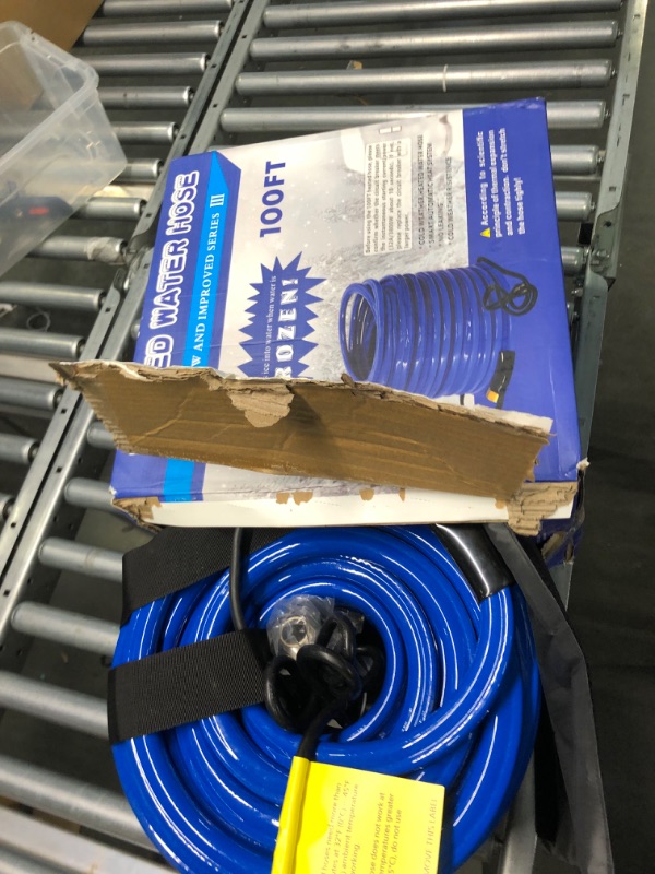 Photo 2 of 100FT, 50FT Heated Water Hose for RV,-45 ? Antifreeze Drinking Garden Water Hose?Rv Accessories, Rv Water Hose?Rv
