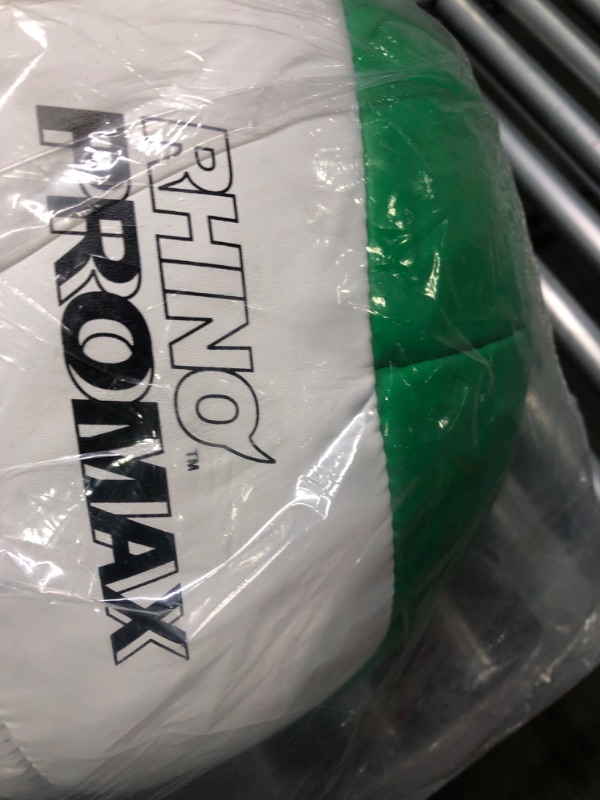 Photo 2 of Champion Sports Rhino Promax Slam Balls, Soft Shell with Non-Slip Grip - Medicine Wall Ball for Slamming, Bouncing, Throwing - Exercise Ball Set for Weightlifting, TRX, Plyometrics, Cross Training 10 Pound Promax Original