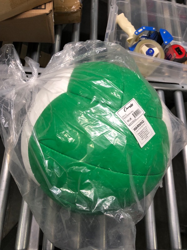 Photo 1 of Champion Sports Rhino Promax Slam Balls, Soft Shell with Non-Slip Grip - Medicine Wall Ball for Slamming, Bouncing, Throwing - Exercise Ball Set for Weightlifting, TRX, Plyometrics, Cross Training 10 Pound Promax Original