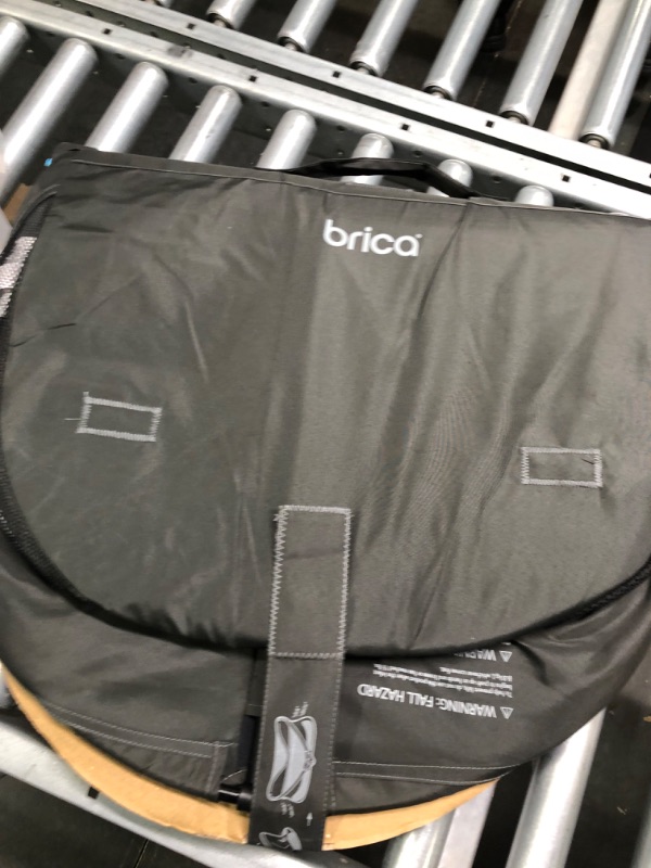 Photo 3 of Brica Baby Travel Pod, Grey
