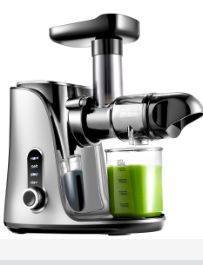 Photo 1 of AMZCHEF Cold Press Juicer Bundled with Meat Grinder Attachment, Slow Masticating Juicer with Two Speed Modes,with Sausage Stuffer Tubes and Grinding Plates 
small crack in bottle 