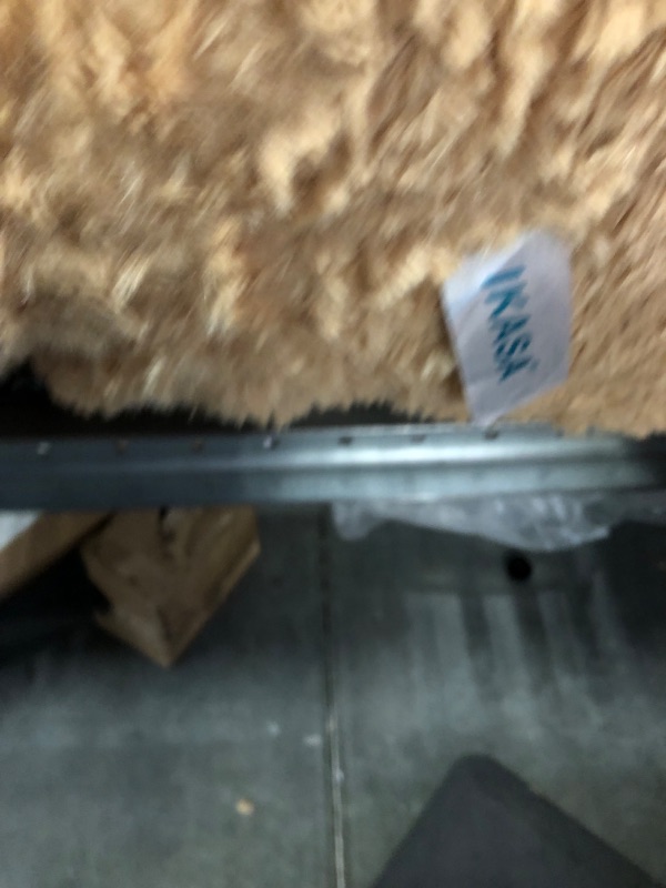 Photo 1 of IKASA Giant Teddy Bear Plush Toy Stuffed Animals (Brown, 63 inches)
