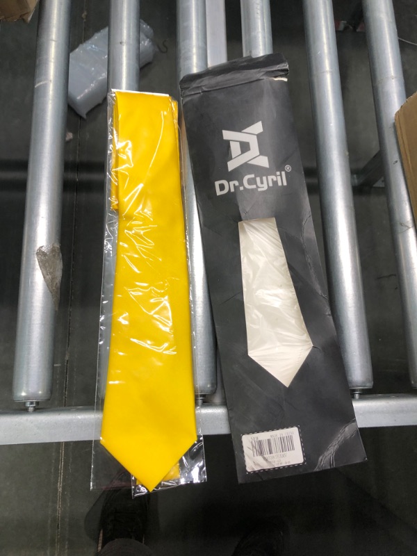 Photo 1 of yellow tie brand new!!!!!
