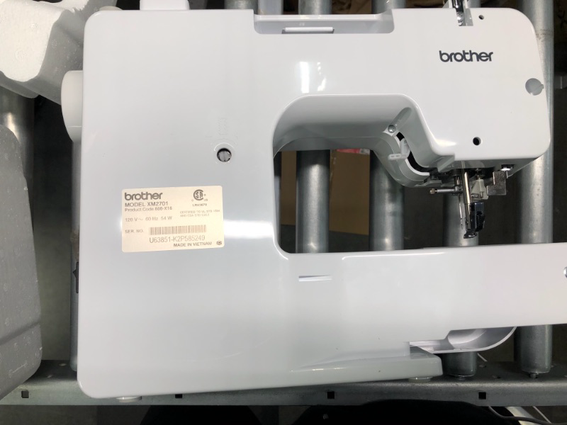 Photo 5 of Brother ST371HD Sewing Machine, Strong & Tough, 37 Built-in Stitches, Free Arm Option, 6 Included Feet