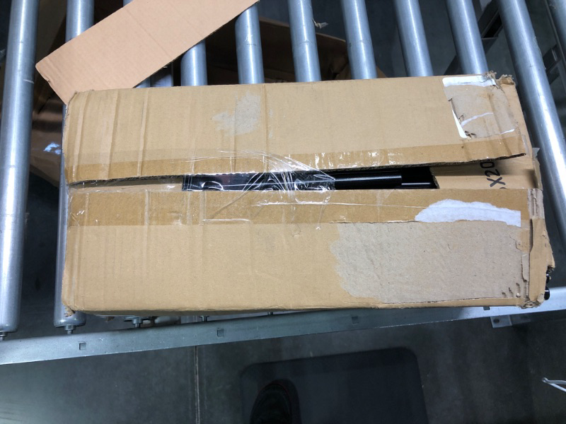 Photo 1 of WEXCISE Narrow Shoe Rack 10 Tiers Tall Shoe Rack for Entryway 20-24 Pairs Shoe and Boots Organizer Storage Shelf Space Saving Large Shoe Tower Durable Black Metal Stackable Shoe Cabinet with Hooks