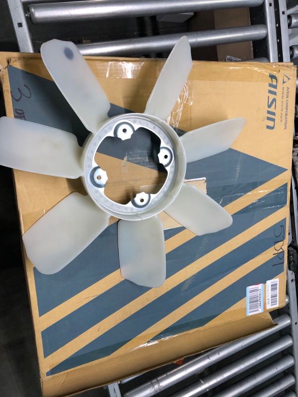 Photo 2 of AISIN FNT-014 Engine Cooling Fan Blade