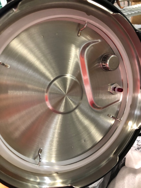 Photo 6 of Crock-Pot 8-Quart Multi-Use XL Express Crock Programmable Slow Cooker and Pressure Cooker with Manual Pressure, Boil & Simmer, Black Stainless
