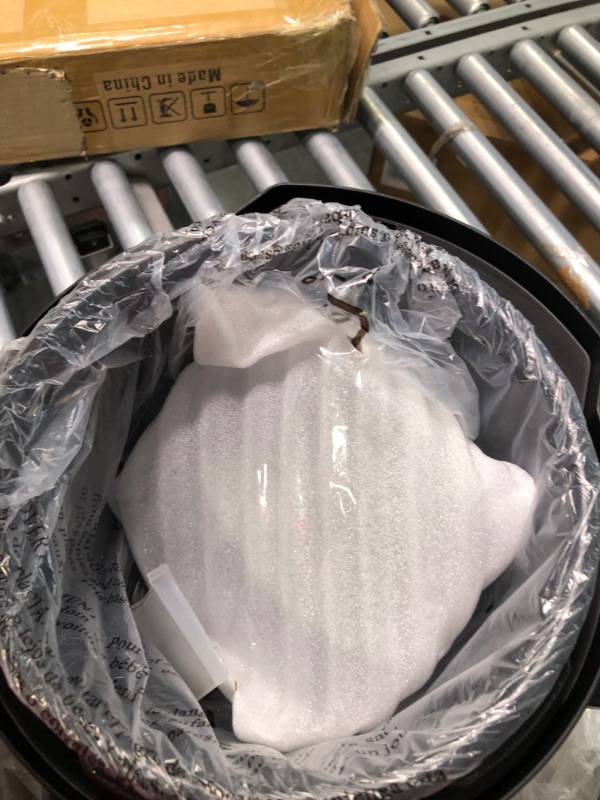 Photo 5 of Crock-Pot 8-Quart Multi-Use XL Express Crock Programmable Slow Cooker and Pressure Cooker with Manual Pressure, Boil & Simmer, Black Stainless
