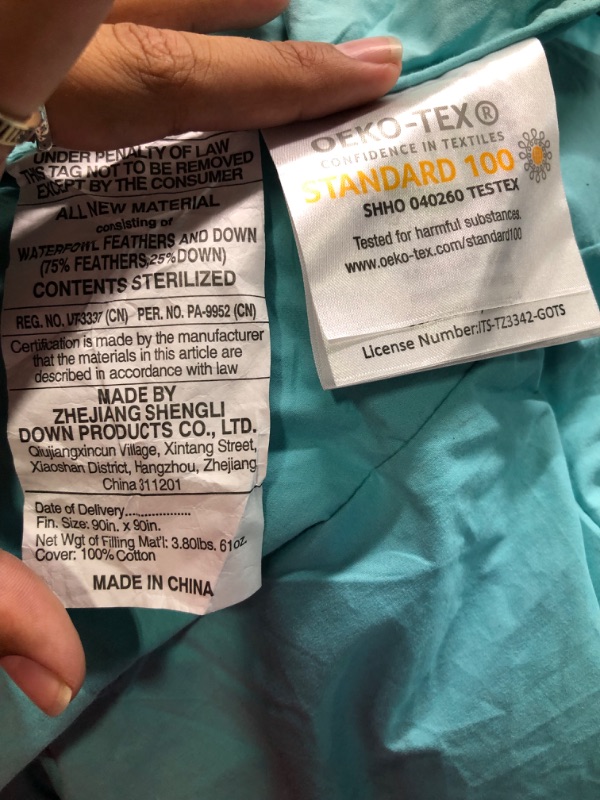Photo 1 of American Home Collection Comforter King Size 