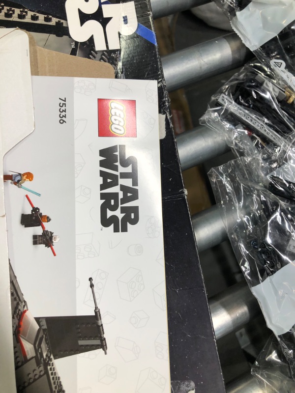 Photo 2 of LEGO Star Wars: OBI-Wan Kenobi Inquisitor Transport Scythe 75336 Building Toy Set for Kids, Boys, and Girls Ages 9+ (924 Pieces) FrustrationFree Packaging