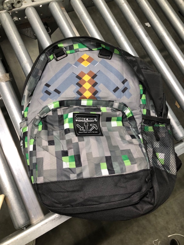 Photo 1 of minecraft kids backpack