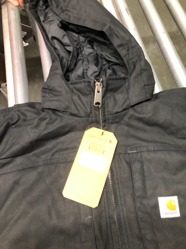 Photo 3 of Carhartt Men's Full Swing Cryder Jacket (Regular and Big & Tall Sizes) Large Black