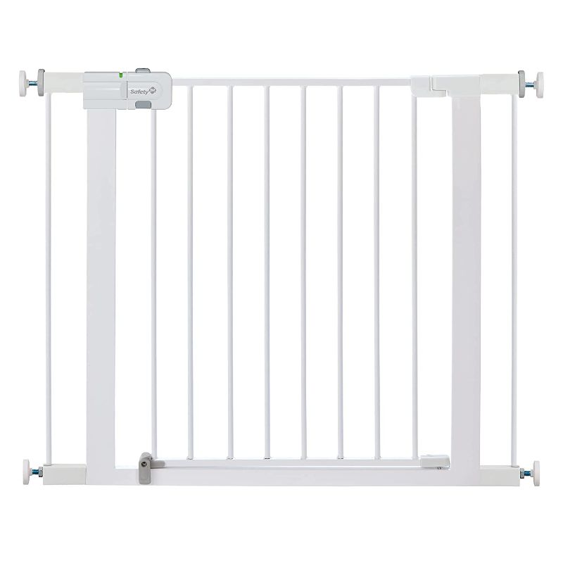 Photo 1 of safety gate 29.59x32.68" white