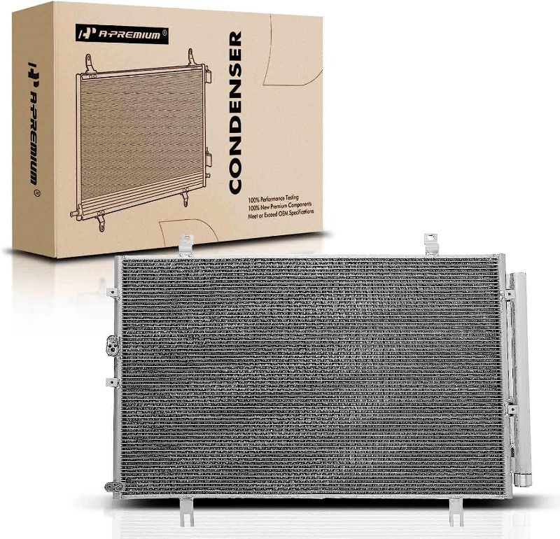 Photo 1 of A-Premium Air Conditioning A/C Condenser Compatible with Toyota Highlander 2008-2013 2.7L 3.3L 3.5L, Replace# 3684, 8846048110