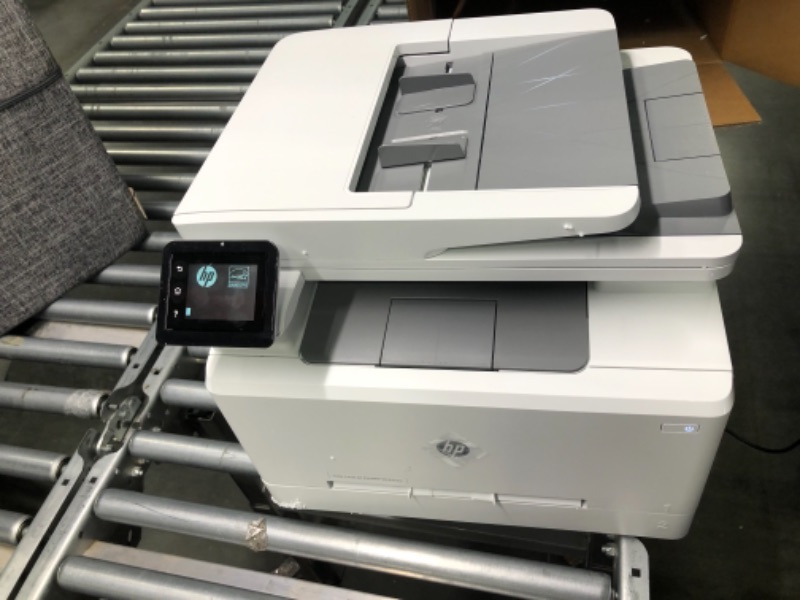 Photo 3 of HP LaserJet M283fdw MFP Color Multifunction Laser Printer,