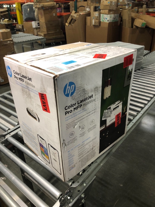 Photo 4 of HP LaserJet M283fdw MFP Color Multifunction Laser Printer,