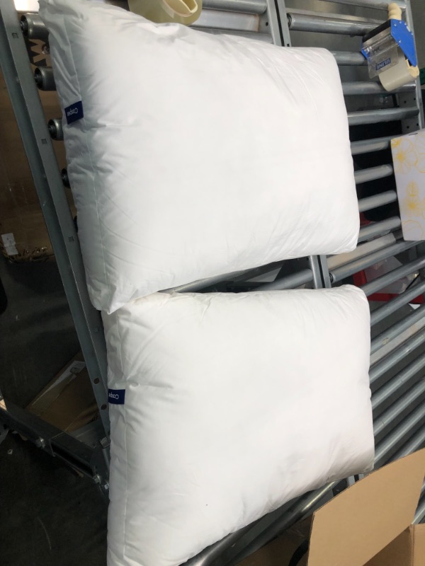 Photo 2 of 
Casper Original Pillow for Sleeping, Standard, White, Two Pack