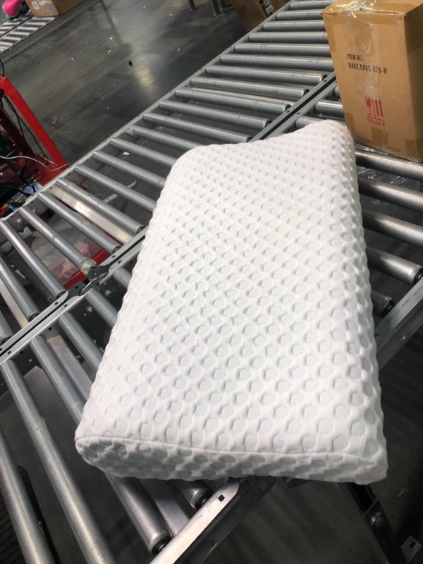 Photo 2 of  Contour Pillow for Side Sleepers, Orthopedic Pillow for Neck Pain Relief 27.5x16x4.5