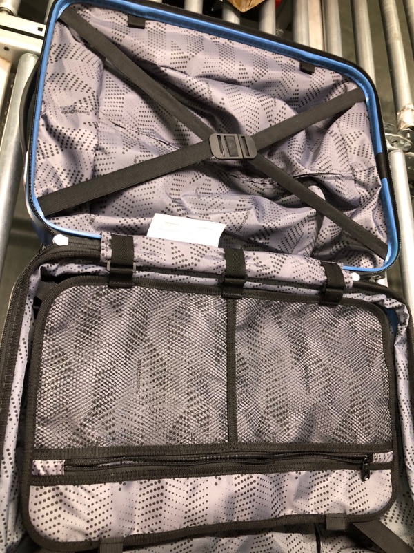 Photo 5 of Samsonite Winfield 3 DLX Hardside Luggage with Spinners, Carry-On 20-Inch, Blue/Navy
