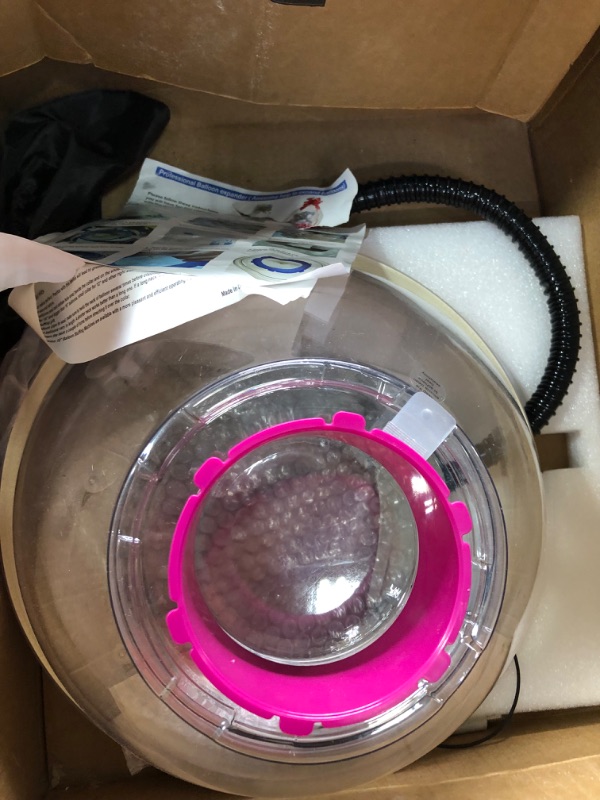 Photo 1 of BLOONSY Balloon Stuffing Machine | Balloon Stuffer Machine Kit 
*NO PUMP INCLUDED**

