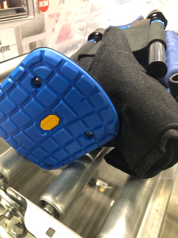 Photo 1 of iWALK3.0 Hands Free Crutch - Pain Free Knee Crutch - Alternative to Crutches Black and Blue