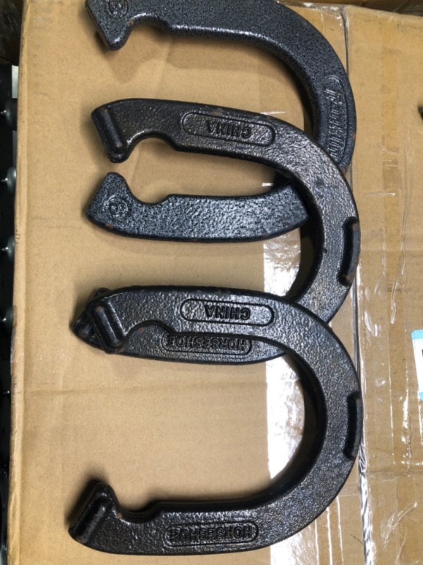 Photo 1 of Franklin Sports Horseshoes 3PC