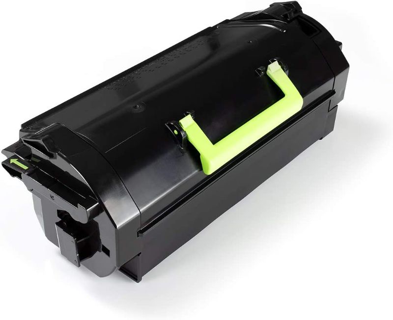 Photo 1 of Green2Print Toner black 6000 pages replaces Lexmark 62D1000, 621 Toner cartridge for Lexmark MX710DE, MX710DHE, MX711DE, MX711DHE, MX810DFE, MX810DME,...
