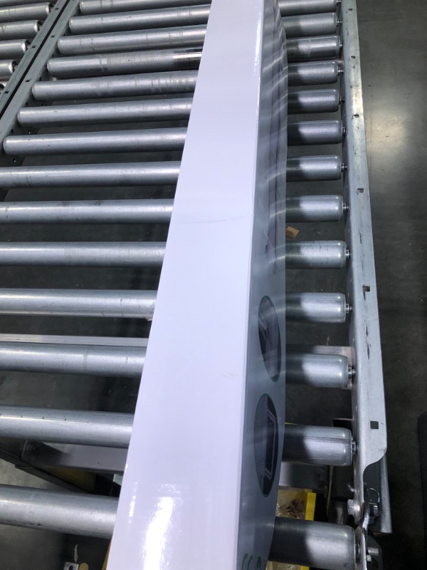 Photo 1 of 110 Inch Retractable Baby Gates Extra Wide Baby Gate for Large Openings Indoor Outdoor Retractable Dog Gate for Stairs Extra Long Baby Gate Large Retractable Pet Gate Child Gates for Doorways Gray (35" Tall x 110" Wide)