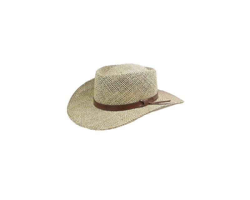 Photo 1 of lead master straw hat-medium 