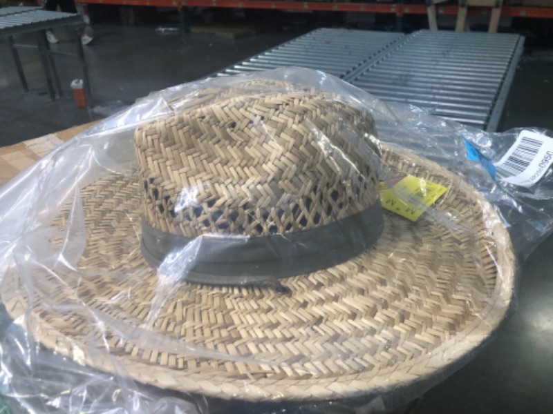 Photo 2 of lead master straw hat-medium 
