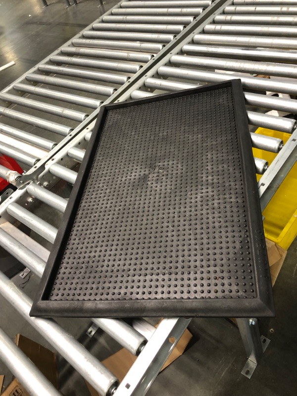 Photo 1 of akuteks mat 18x28" black try desinfectant mat