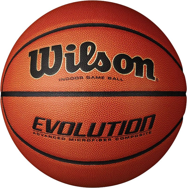 Photo 1 of WILSON Evolution Game Basketball Size 7 29.5"