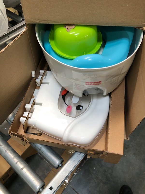 Photo 1 of Fisher-Price Learn-to-Flush Potty