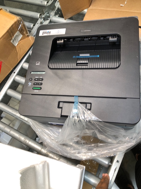 Photo 4 of Brother HLL2370DW Refurbished Monochrome Printer (Renewed)