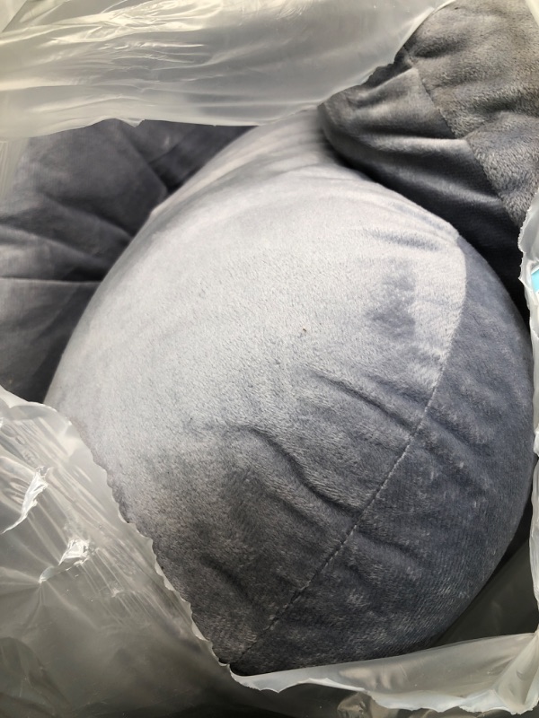 Photo 1 of Momcozy Pregnancy Pillows, U Shaped Full Body Maternity Pillow with Removable Cover - Support for Back, Legs, Belly, Hips for Pregnant Women, 57 Inch Pregnancy Pillows for Sleeping, Grey
