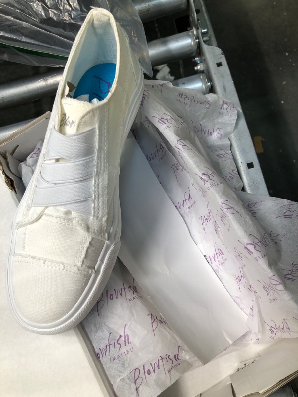 Photo 3 of Blowfish Malibu Women's Marley Sneaker 8 White Color Washed